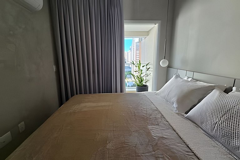 Luxo Contemporâneo • Andar Alto | Gleba Palhano