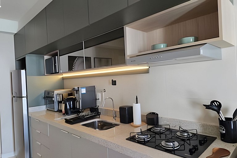 Luxo Contemporâneo • Andar Alto | Gleba Palhano