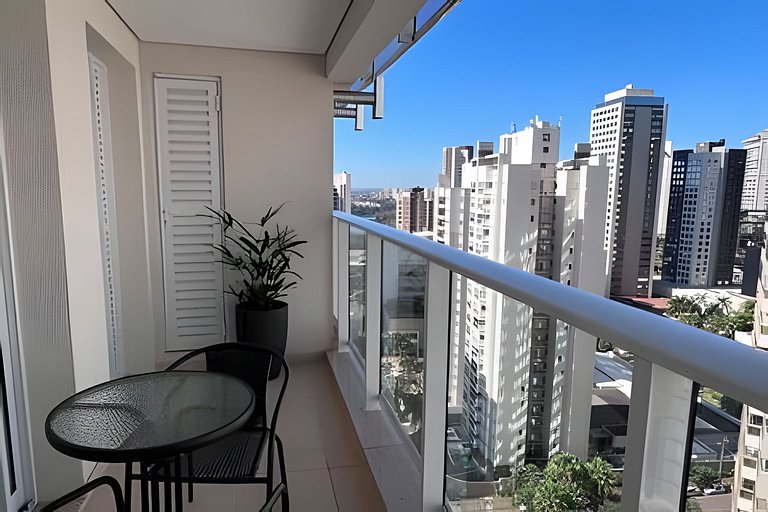 Luxo Contemporâneo • Andar Alto | Gleba Palhano