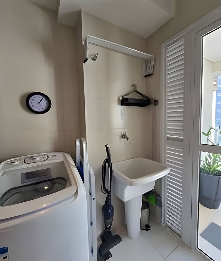 Luxo Contemporâneo • Andar Alto | Gleba Palhano