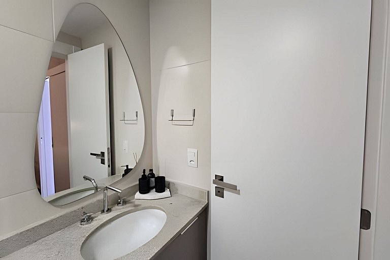 Luxo Contemporâneo • Andar Alto | Gleba Palhano