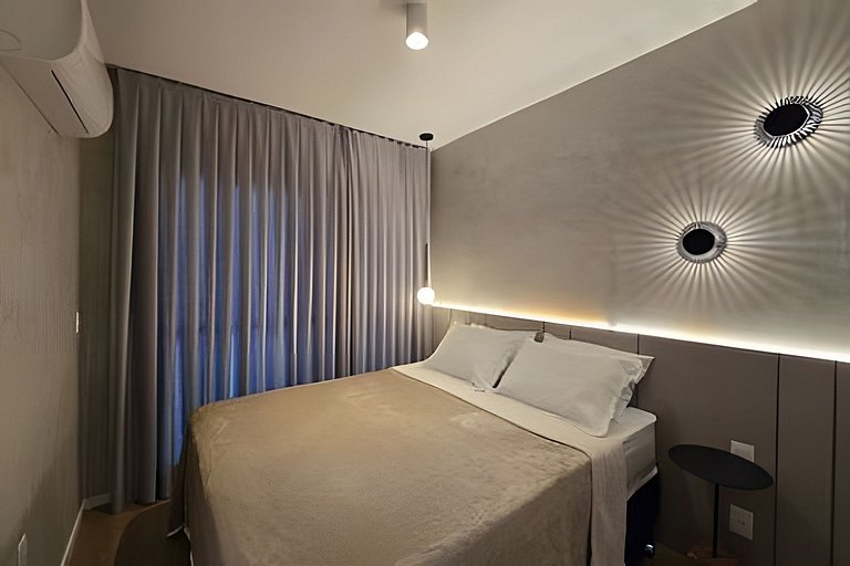 Luxo Contemporâneo • Andar Alto | Gleba Palhano