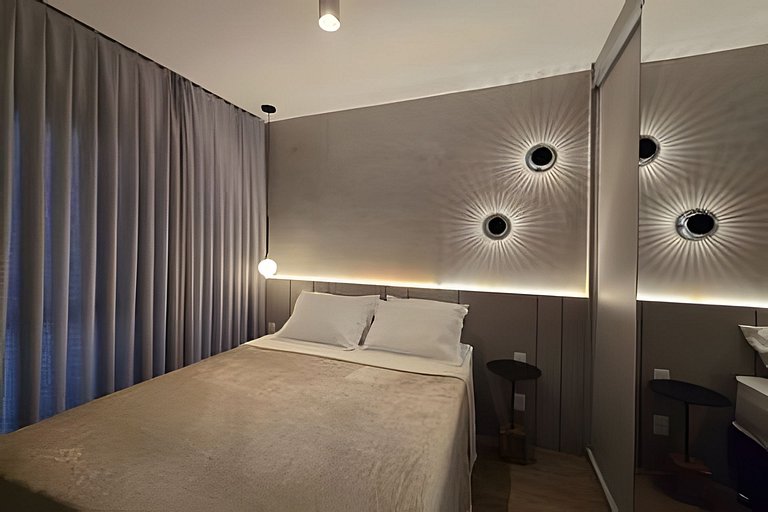 Luxo Contemporâneo • Andar Alto | Gleba Palhano