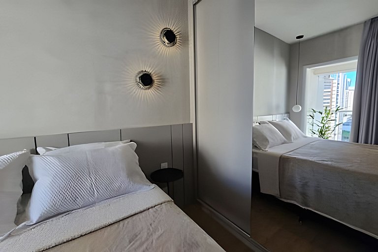 Luxo Contemporâneo • Andar Alto | Gleba Palhano