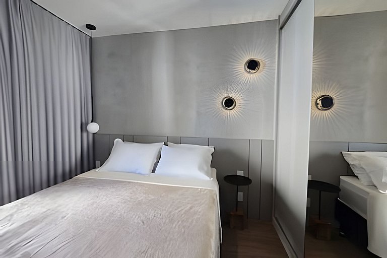 Luxo Contemporâneo • Andar Alto | Gleba Palhano