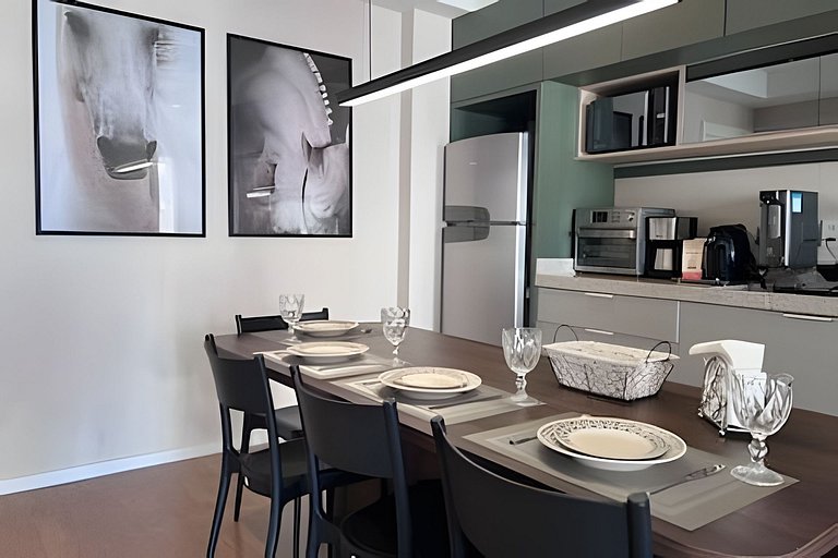 Luxo Contemporâneo • Andar Alto | Gleba Palhano