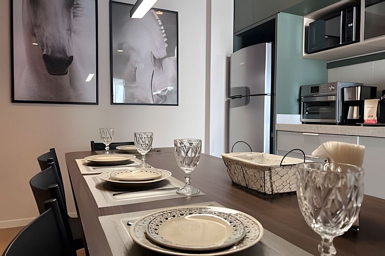 Luxo Contemporâneo • Andar Alto | Gleba Palhano