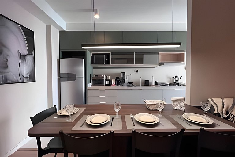 Luxo Contemporâneo • Andar Alto | Gleba Palhano