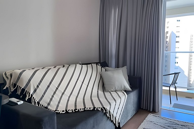 Luxo Contemporâneo • Andar Alto | Gleba Palhano