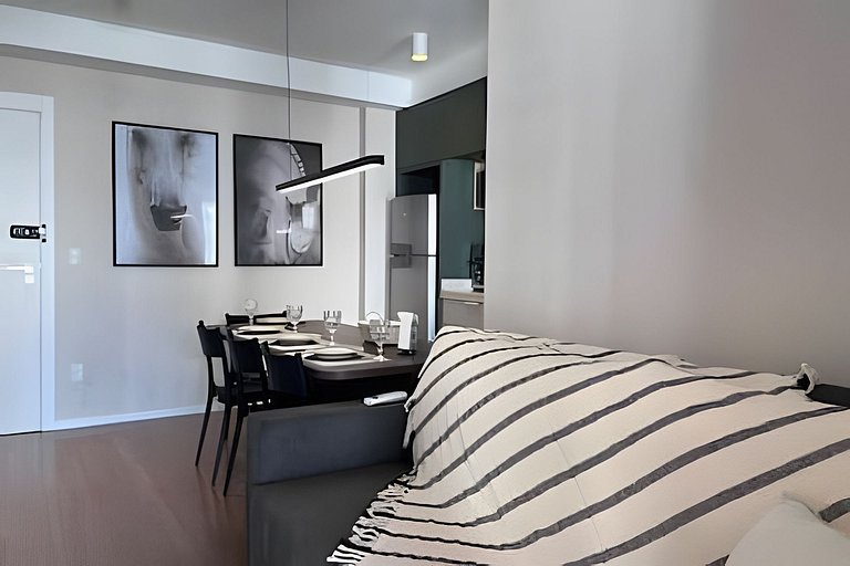 Luxo Contemporâneo • Andar Alto | Gleba Palhano