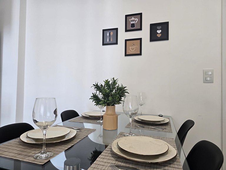 Pet Friendly • Apto Climatizado | Gleba Palhano