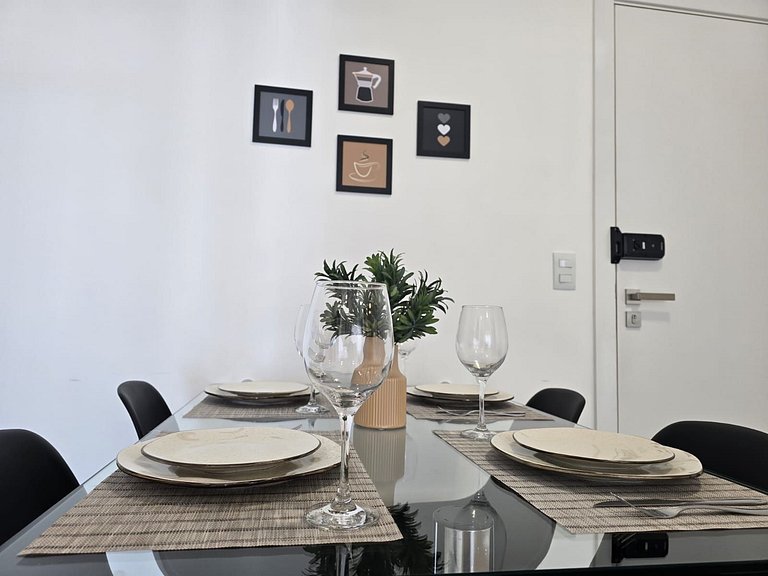 Pet Friendly • Apto Climatizado | Gleba Palhano
