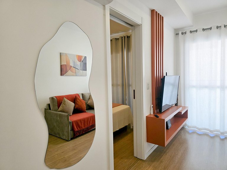 Pet Friendly • Apto Climatizado | Gleba Palhano