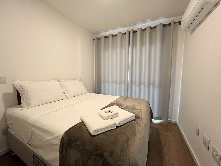 Pet Friendly • Apto Climatizado | Gleba Palhano