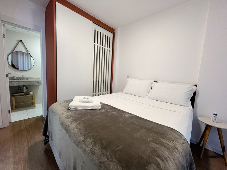 Pet Friendly • Apto Climatizado | Gleba Palhano