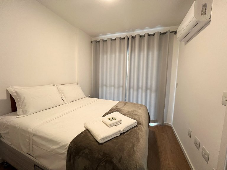 Pet Friendly • Apto Climatizado | Gleba Palhano