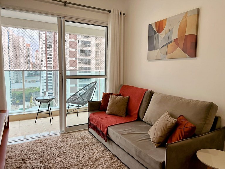 Pet Friendly • Apto Climatizado | Gleba Palhano