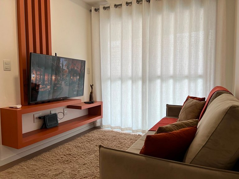 Pet Friendly • Apto Climatizado | Gleba Palhano