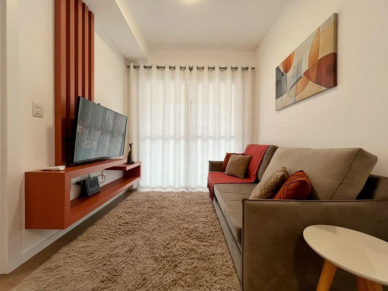 Pet Friendly • Apto Climatizado | Gleba Palhano