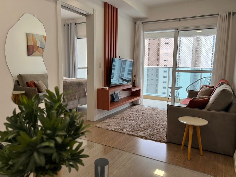 Pet Friendly • Apto Climatizado | Gleba Palhano