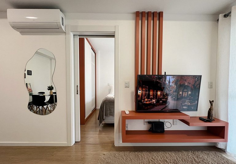 Pet Friendly • Apto Climatizado | Gleba Palhano