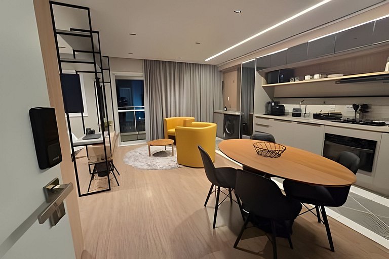 Studio Contemporâneo • Alto Padrão | Gleba Palhano