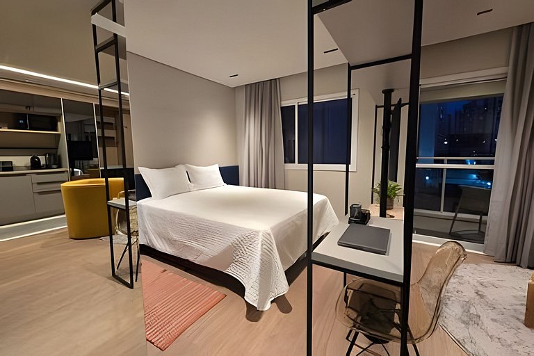 Studio Contemporâneo • Alto Padrão | Gleba Palhano