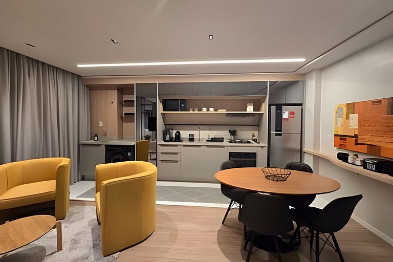 Studio Contemporâneo • Alto Padrão | Gleba Palhano