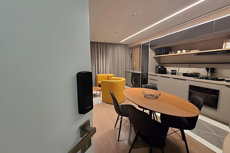 Studio Contemporâneo • Alto Padrão | Gleba Palhano