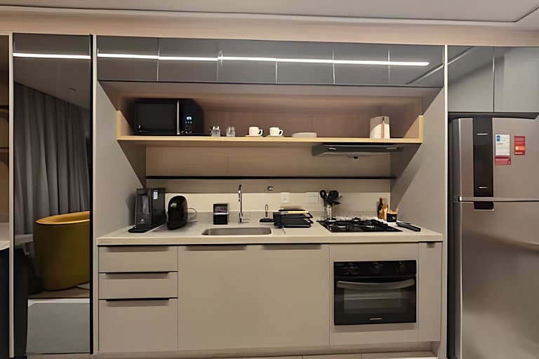 Studio Contemporâneo • Alto Padrão | Gleba Palhano