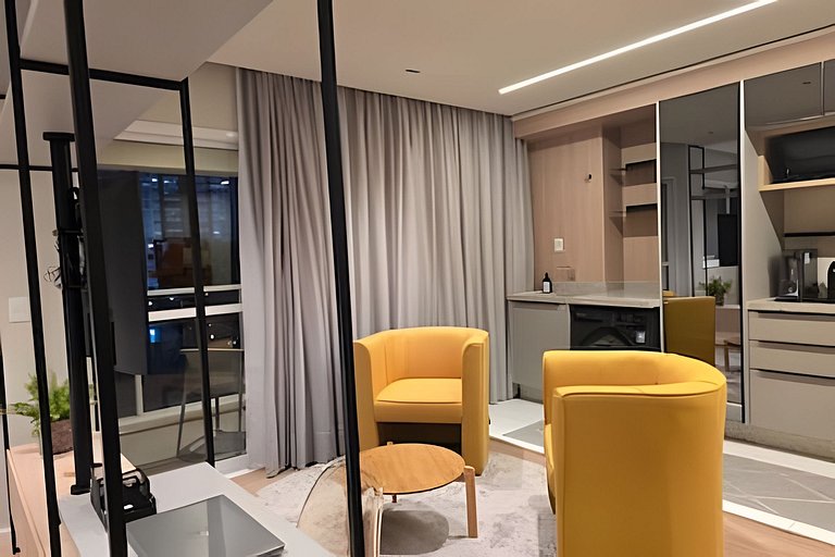 Studio Contemporâneo • Alto Padrão | Gleba Palhano