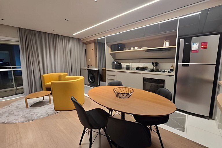 Studio Contemporâneo • Alto Padrão | Gleba Palhano