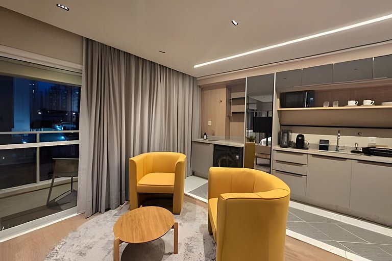 Studio Contemporâneo • Alto Padrão | Gleba Palhano