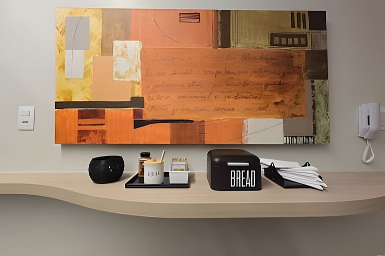 Studio Contemporâneo • Alto Padrão | Gleba Palhano