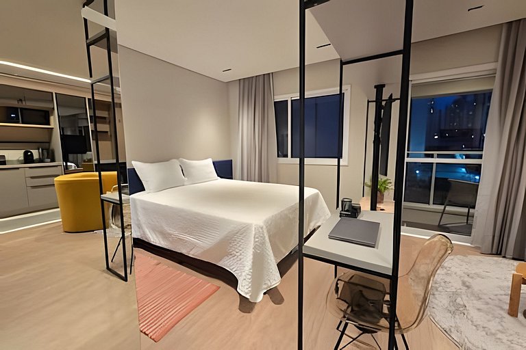 Studio Contemporâneo • Alto Padrão | Gleba Palhano