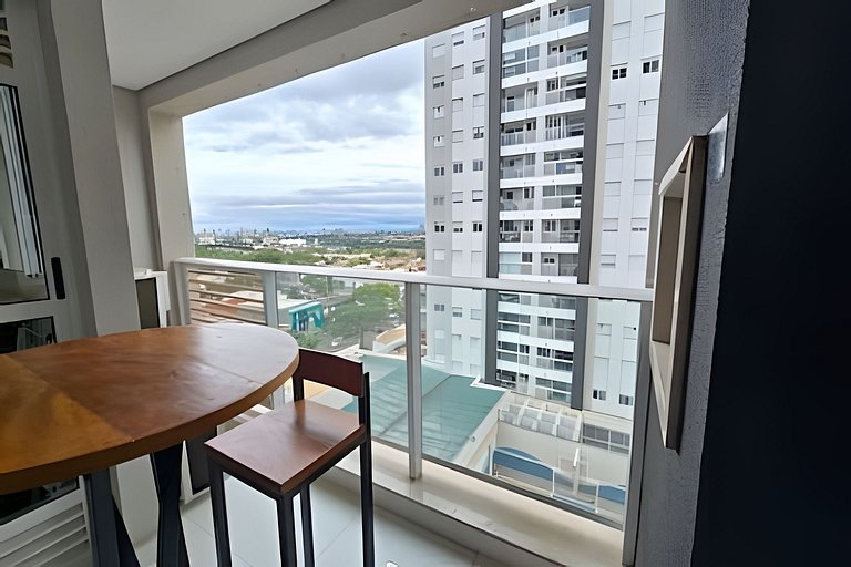 Vista Parque • Apto 2 Qts | Suíte & Home Office