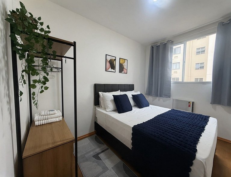 2 quartos com garagem próx UEL