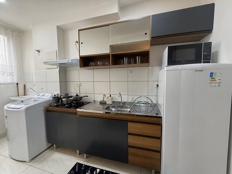 2 quartos com garagem próx UEL