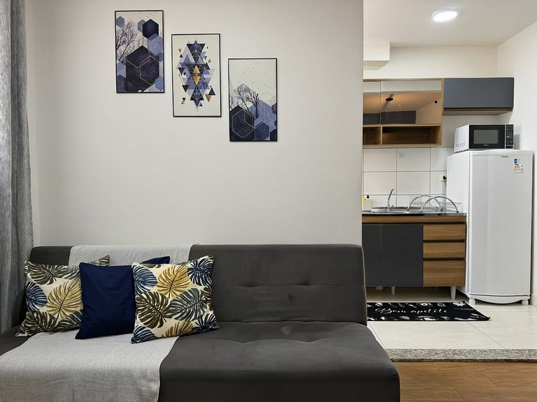 2 quartos com garagem próx UEL