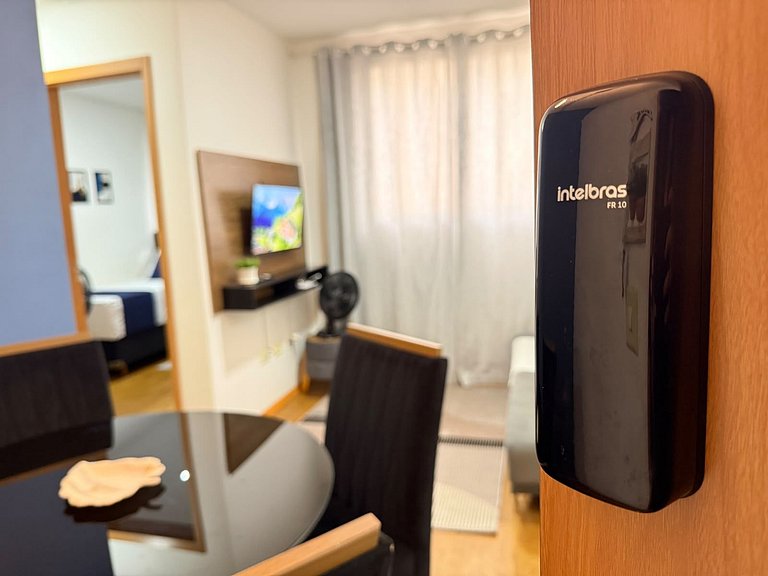 2 quartos com garagem próx UEL
