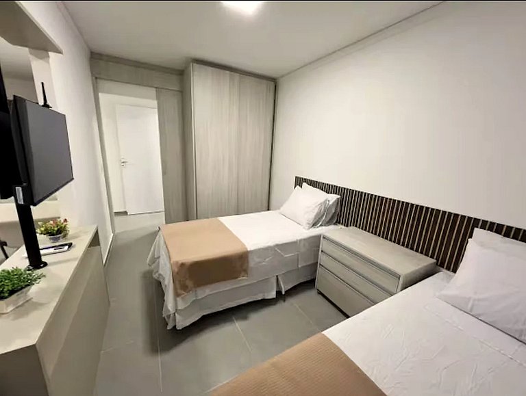 Apto central próx. a Santa Casa
