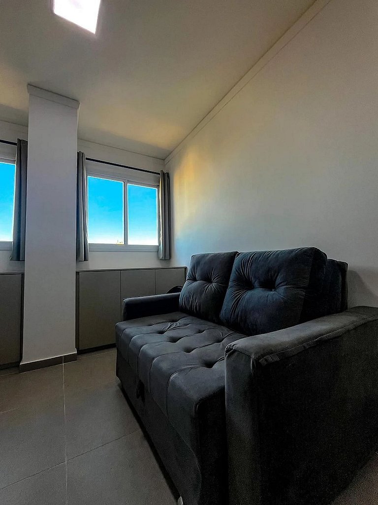 Apto central próx. a Santa Casa