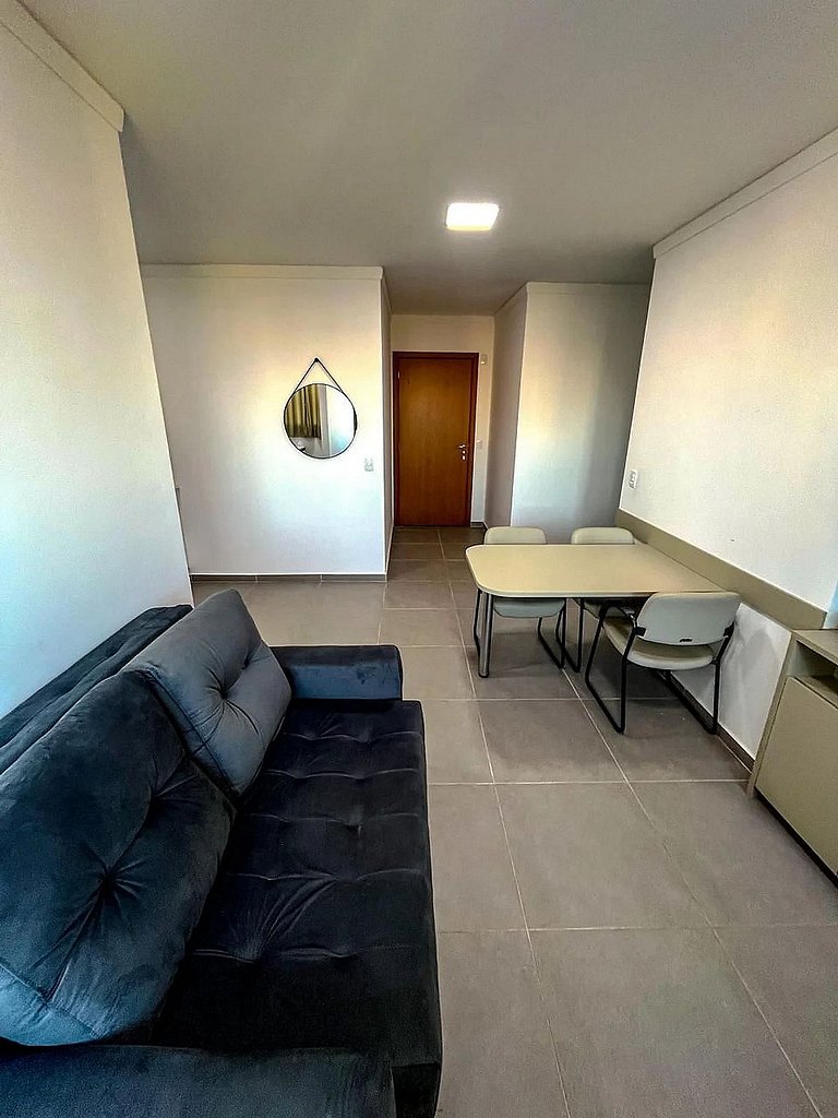 Apto central próx. a Santa Casa