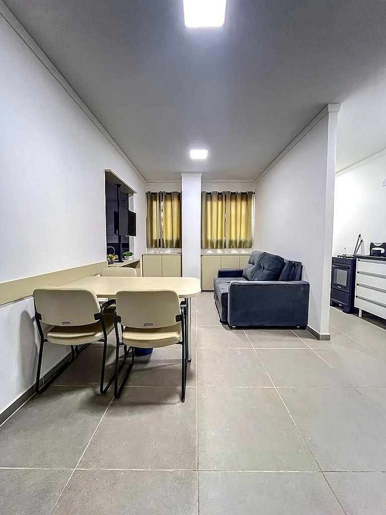 Apto central próx. a Santa Casa