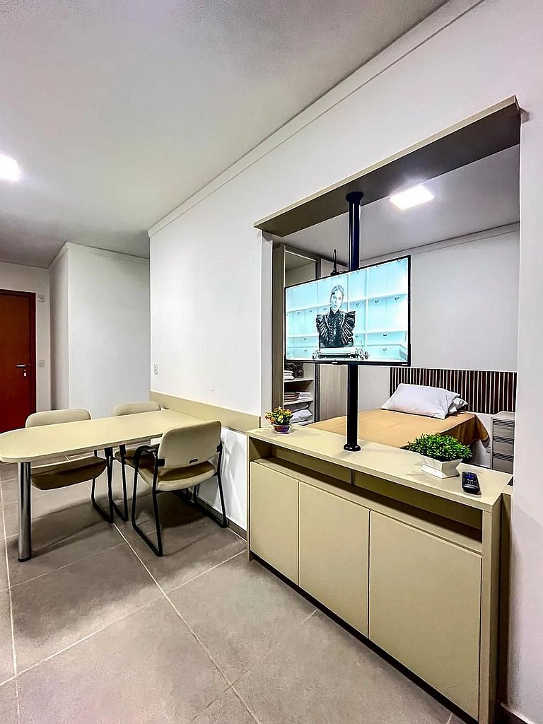 Apto central próx. a Santa Casa