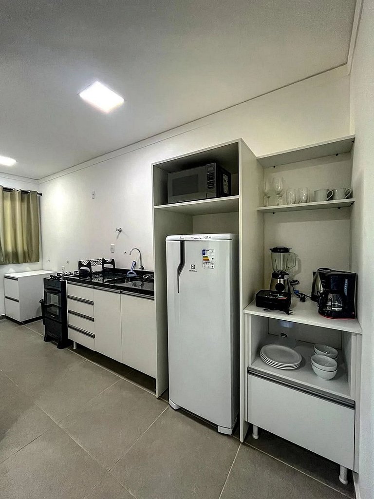 Apto central próx. a Santa Casa