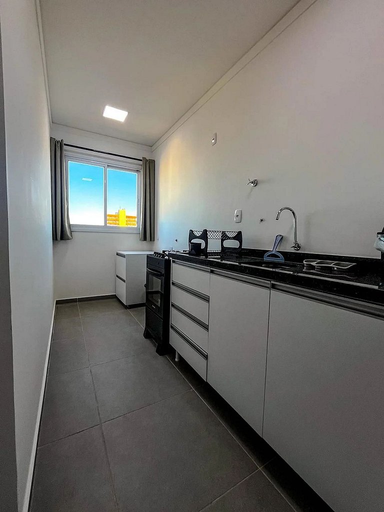 Apto central próx. a Santa Casa