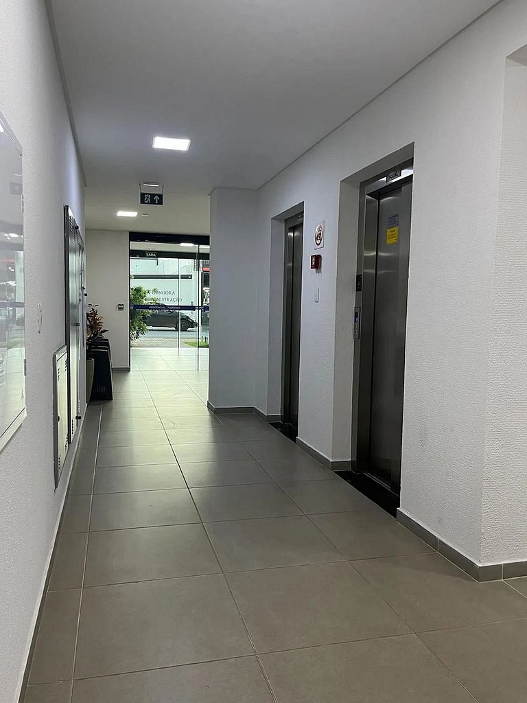 Apto central próx. a Santa Casa