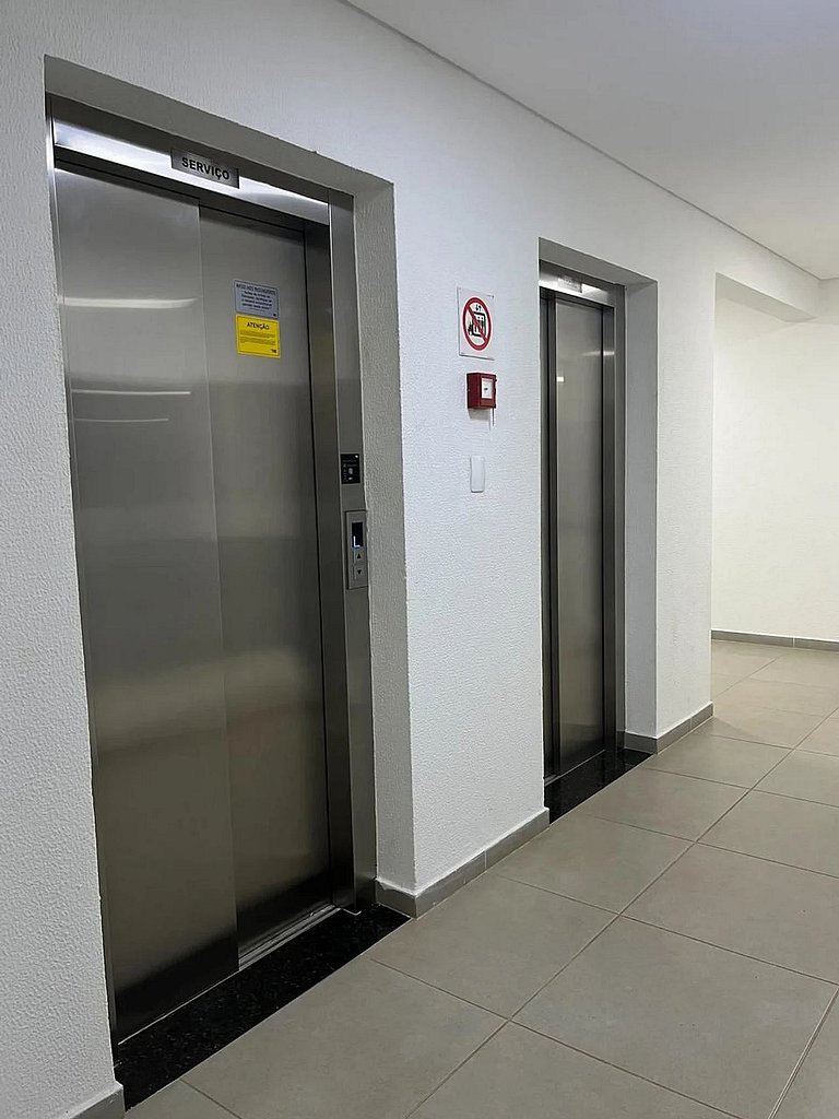 Apto central próx. a Santa Casa