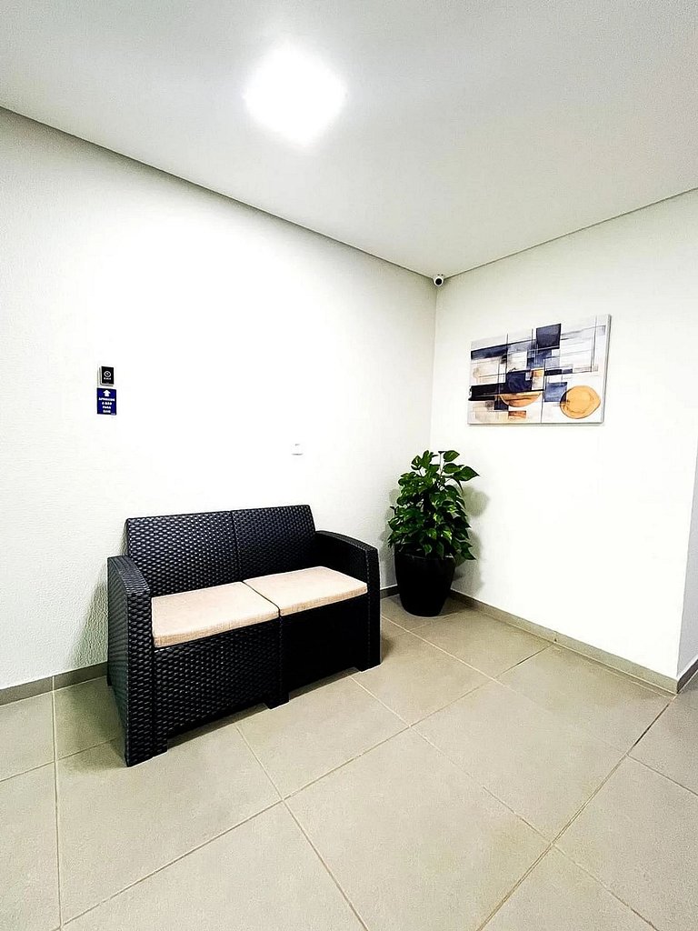 Apto central próx. a Santa Casa
